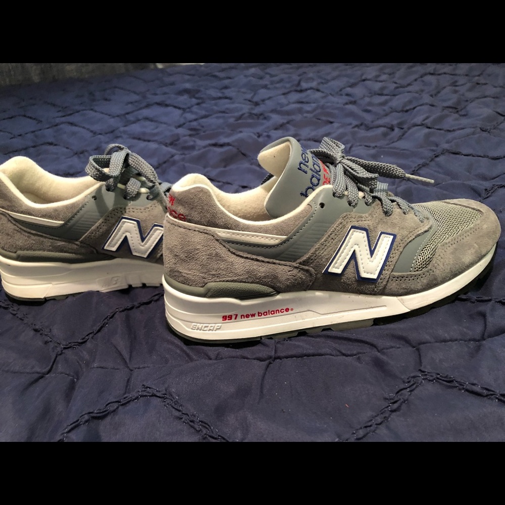 Brand new new balance sneakers